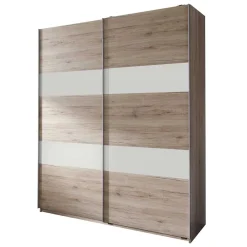 Wohnen 2-türiger Schiebetürenschrank 135 cm breit - Rudolf