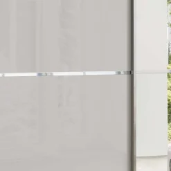 Wohnen 2-türiger Schiebetürenschrank mit 1 Spiegeltür - Cosima