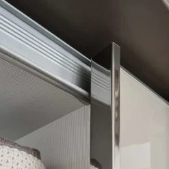 Wohnen 2-türiger Schiebetürenschrank mit 1 Spiegeltür - Cosima