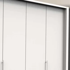 Wohnen 2-türiger Schlafzimmer Falttürenschrank in Weiß - Donpiave