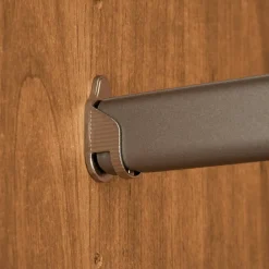 Wohnen 5-türiger Schlafzimmer-Kleiderschrank teilmassiv - Murray