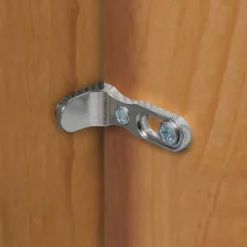 Wohnen 5-türiger Schlafzimmer-Kleiderschrank teilmassiv - Murray