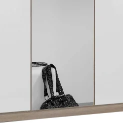 Wohnen Glasmöbel|Jugendzimmerschränke*3-türiger Schlafzimmerschrank zweifarbig - Grands