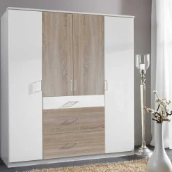 Wohnen Jugendzimmerschränke*4-türiger Schlafzimmerschrank modern - Magdelan