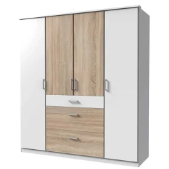 Wohnen Jugendzimmerschränke*4-türiger Schlafzimmerschrank modern - Magdelan