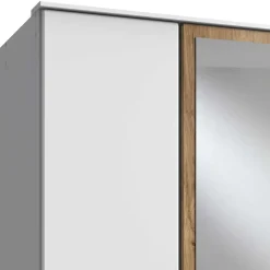 Wohnen 3-türiger Schlafzimmerschrank mit drei Schubladen - Calassina