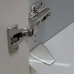 Wohnen 4-türiger Schlafzimmerschrank mit vier Schubladen - Pascan