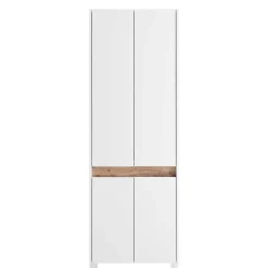 Wohnen Schuhschränke*4-türiger Schrank für Schuhe in Weiß - Etravia