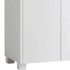 Wohnen Schuhschränke*4-türiger Schrank für Schuhe in Weiß - Etravia