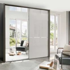 Wohnen Jugendzimmerschränke*2-türiger Schrank mit Schwebetüren - Symca