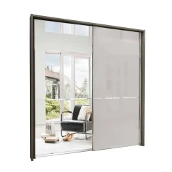 Wohnen Jugendzimmerschränke*2-türiger Schrank mit Schwebetüren - Symca