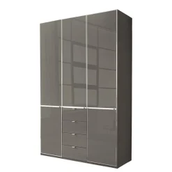 Wohnen Jugendzimmerschränke*3-türiger Schrank mit vier Schubladen - Madita