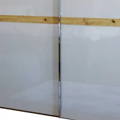 Wohnen Jugendzimmerschränke*2-türiger Schwebetüren Kleiderschrank 200cm breit - Crascanu