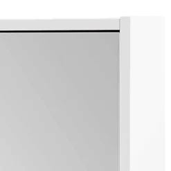 Wohnen 3-türiger Spiegelschrank mit Ablage - Asinaras