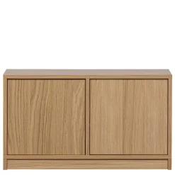 Wohnen Sideboards & Kommoden|Sideboards & Kommoden*2-türiger Unterschrank für TV in Eiche - Ewana