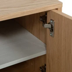 Wohnen Sideboards & Kommoden|Sideboards & Kommoden*2-türiger Unterschrank für TV in Eiche - Ewana