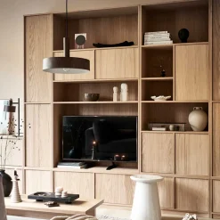 Wohnen Sideboards & Kommoden|Sideboards & Kommoden*2-türiger Unterschrank für TV in Eiche - Ewana