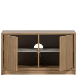 Wohnen Sideboards & Kommoden|Sideboards & Kommoden*2-türiger Unterschrank für TV in Eiche - Ewana