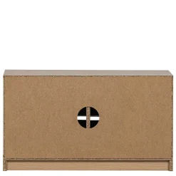 Wohnen Sideboards & Kommoden|Sideboards & Kommoden*2-türiger Unterschrank für TV in Eiche - Ewana