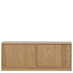 Wohnen Sideboards & Kommoden|Sideboards & Kommoden*2-türiger Unterschrank für TV in Eiche - Ewana