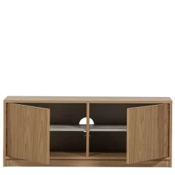 Wohnen Sideboards & Kommoden|Sideboards & Kommoden*2-türiger Unterschrank für TV in Eiche - Ewana