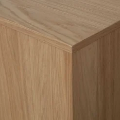 Wohnen Sideboards & Kommoden|Sideboards & Kommoden*2-türiger Unterschrank für TV in Eiche - Ewana