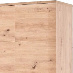 Wohnen Glasmöbel|Wohnzimmerschränke*2-türiger Vitrinenschrank modern - Vecenda