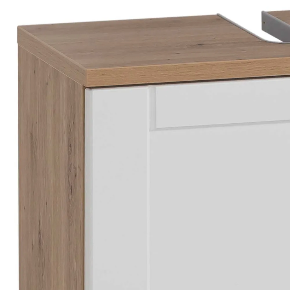 Wohnen 1-türiger Waschbeckenunterschrank im Landhausstil - Traciana