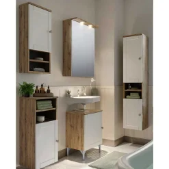 Wohnen 1-türiger Waschbeckenunterschrank im Landhausstil - Traciana