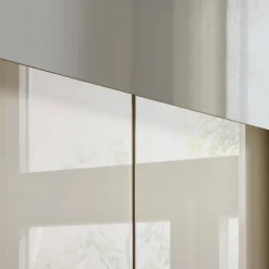 Wohnen 8-türiger XXL-Kleiderschrank in Erle - Angelina