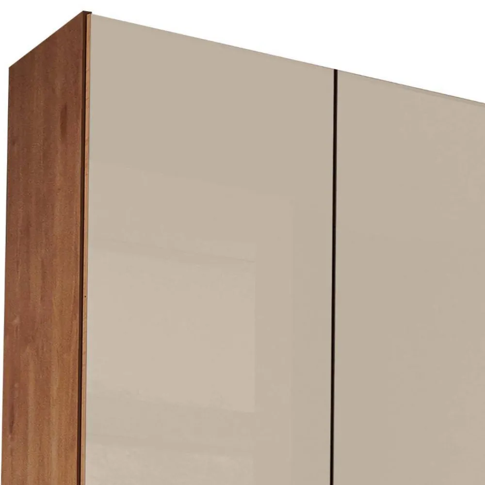 Wohnen 8-türiger XXL-Kleiderschrank in Erle - Angelina