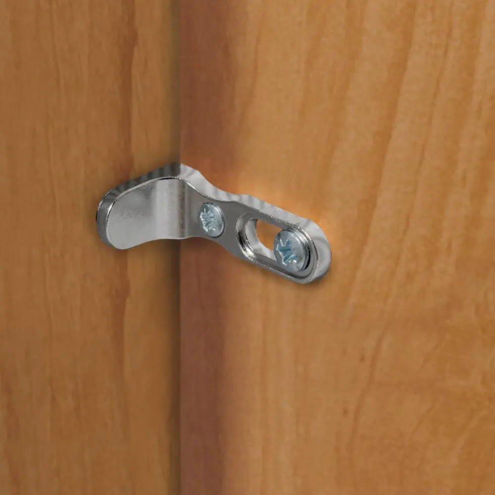 Wohnen 8-türiger XXL-Kleiderschrank in Erle - Angelina