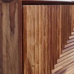 Wohnen Sideboards & Kommoden|Sideboards & Kommoden*3-türiges Designer Sideboard aus Massivholz - Madrino
