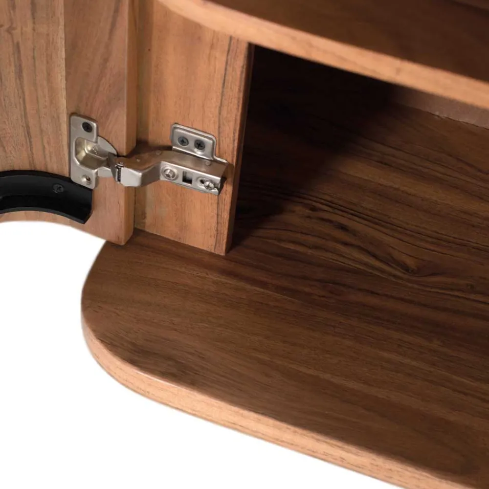 Wohnen Sideboards & Kommoden|Sideboards & Kommoden*4-türiges Sideboard aus Akazie Massivholz - Spiaggia