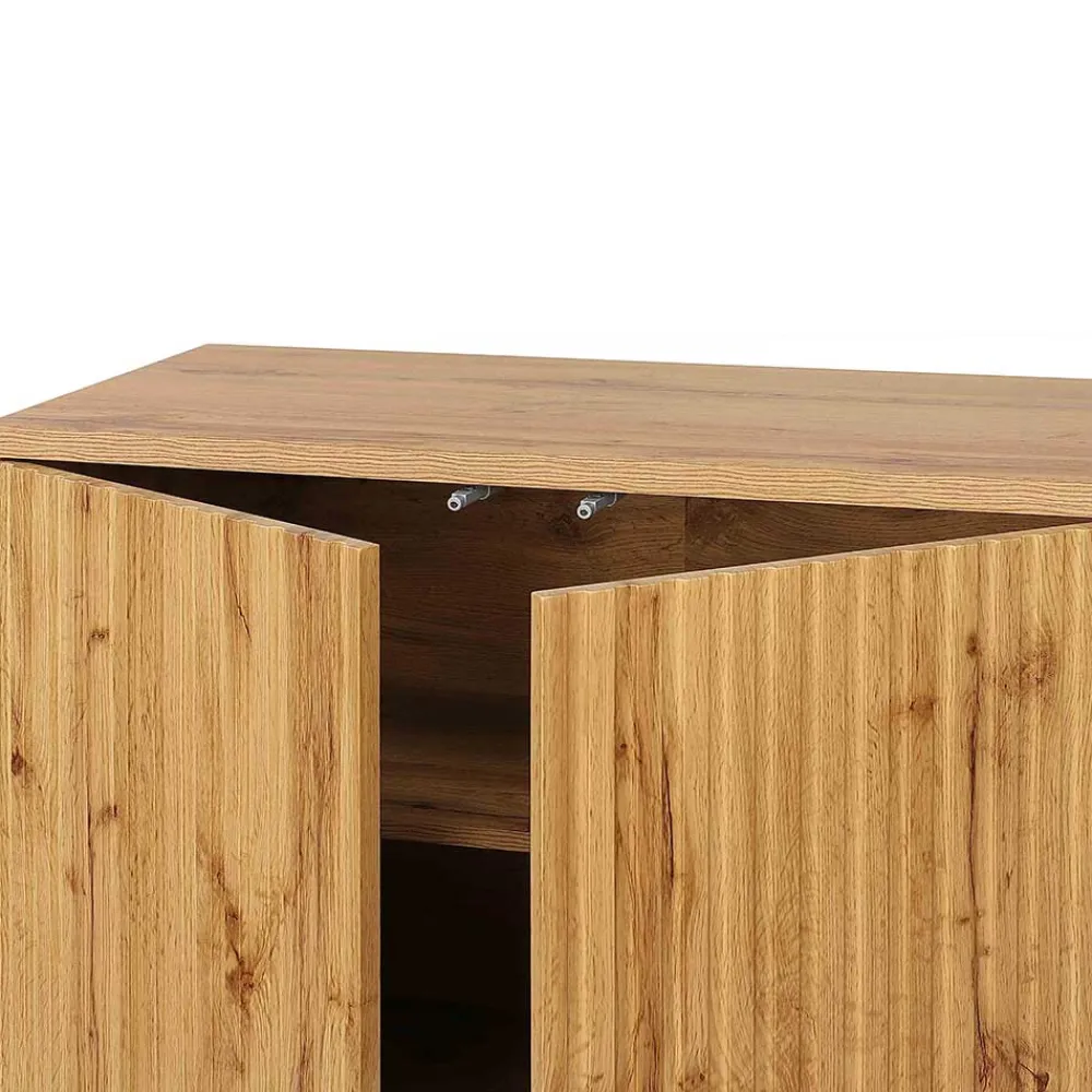 Wohnen Küchenschränke|Sideboards & Kommoden*4-türiges Sideboard im Skandi Design - Elastian