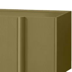 Wohnen Tv & Hifi-Möbel|Tv & Hifi-Möbel*4-türiges TV Lowboard in Khaki - Biledda