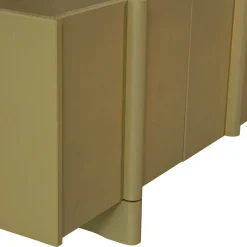 Wohnen Tv & Hifi-Möbel|Tv & Hifi-Möbel*4-türiges TV Lowboard in Khaki - Biledda