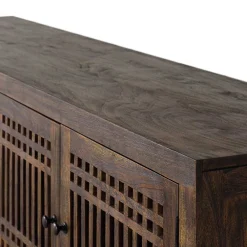 Wohnen Tv & Hifi-Möbel|Tv & Hifi-Möbel*4-türiges TV Lowboard mit 2 m Breite - Charin