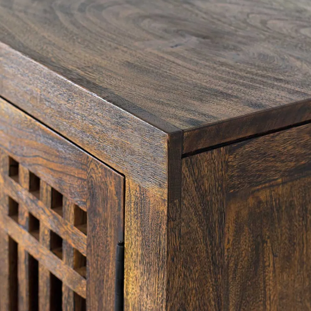 Wohnen Tv & Hifi-Möbel|Tv & Hifi-Möbel*4-türiges TV Lowboard mit 2 m Breite - Charin