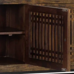 Wohnen Tv & Hifi-Möbel|Tv & Hifi-Möbel*4-türiges TV Lowboard mit 2 m Breite - Charin