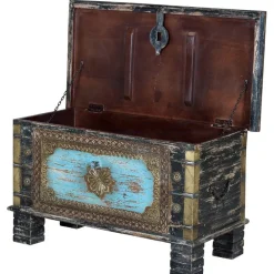 Wohnen Truhe in Schwarz Blau Bronze - Branle