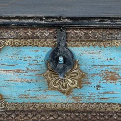 Wohnen Truhe in Schwarz Blau Bronze - Branle