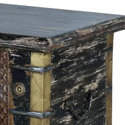 Wohnen Truhe in Schwarz Blau Bronze - Branle