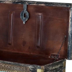 Wohnen Truhe in Schwarz Blau Bronze - Branle