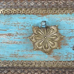 Wohnen Truhe in Schwarz Blau Bronze - Branle