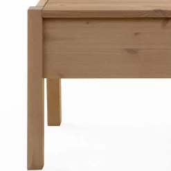 Wohnen Truhenbank Giurgia aus Kiefer massiv