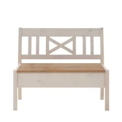 Wohnen Küchenbänke|Esszimmerbänke*Truhenbank Lugon im Landhausstil