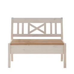 Wohnen Küchenbänke|Esszimmerbänke*Truhenbank Lugon im Landhausstil