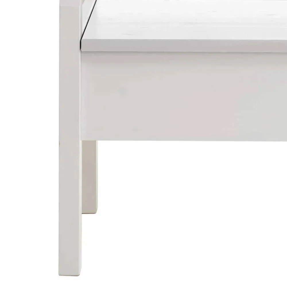 Wohnen Esszimmerbänke*Truhenbank Onesti in Weiß