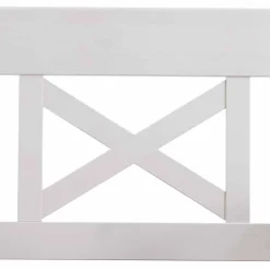 Wohnen Esszimmerbänke*Truhenbank Onesti in Weiß